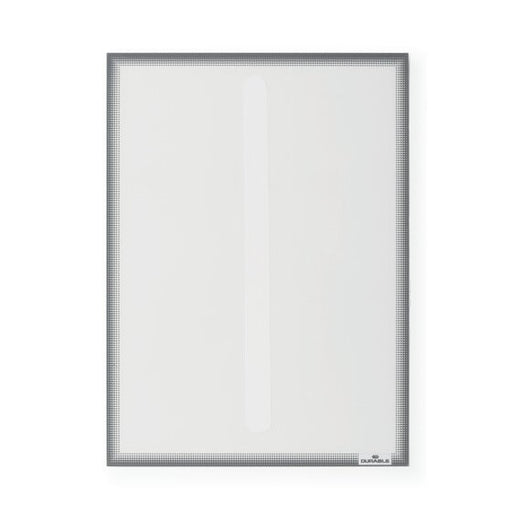 Durable Duraframe Info Frame Static Cling A4 Grey PACK1