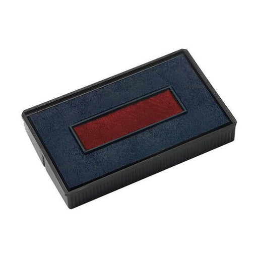 Colop Spare Pad E/200/2 BLUE/RED