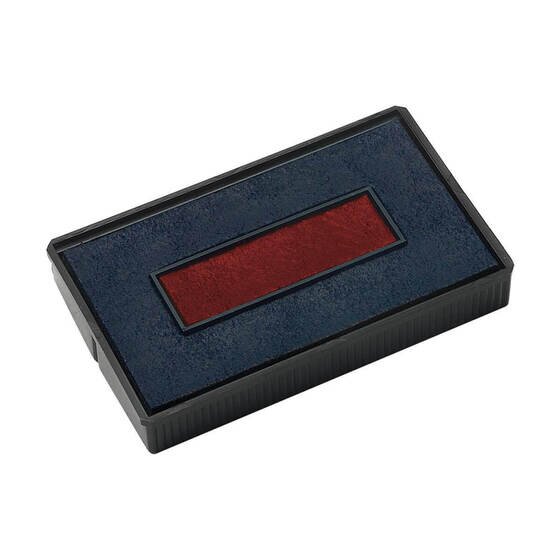 Colop Spare Pad E/200/2 BLUE/RED