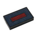 Colop Spare Pad E/200/2 BLUE/RED