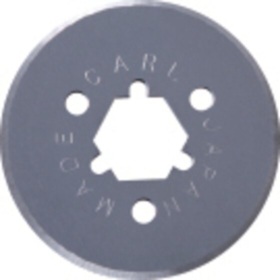 Carl Trimmer Replace Blade K28 Straight 2PC