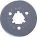 Carl Trimmer Replace Blade K28 Straight 2PC