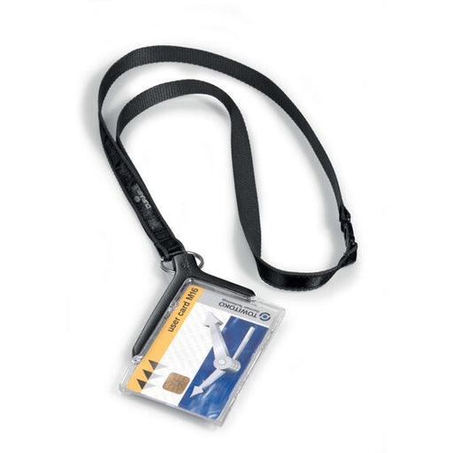Durable Deluxe Card Holder with Necklace PACK10