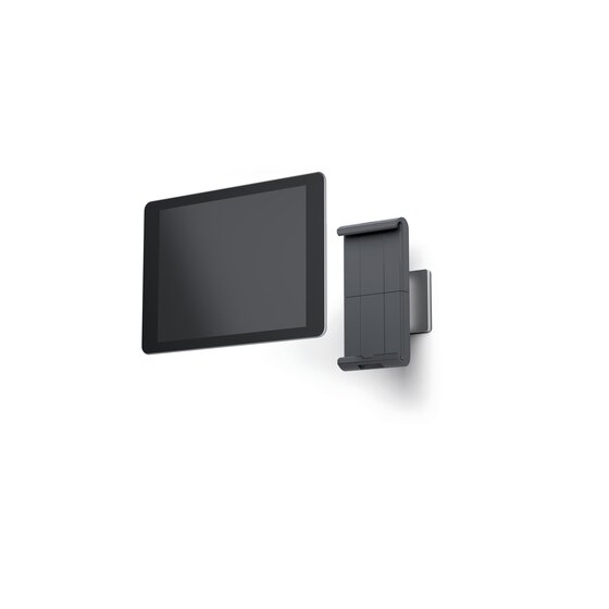 Durable Tablet Holder Wall Silver