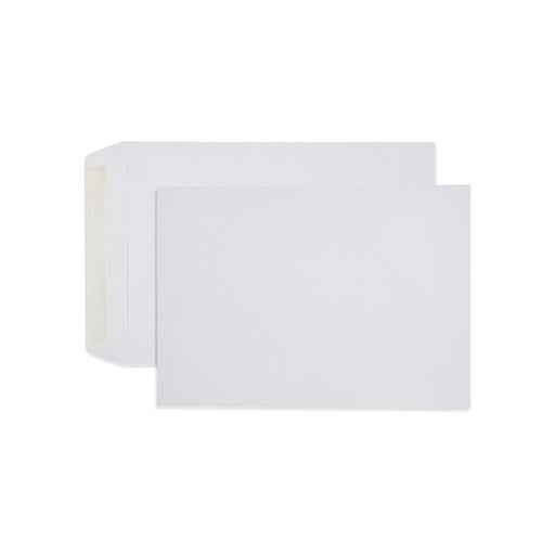 Cumberland Strip Seal Pocket Envelope 90GSM C4 324 X 229MM White BOX250