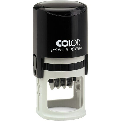 Colop R40 24HOUR Dater 4MM RED/BLUE