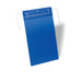 Durable Logistic Pockets with Wire Hanger A4 Portrait PACK50 Blue