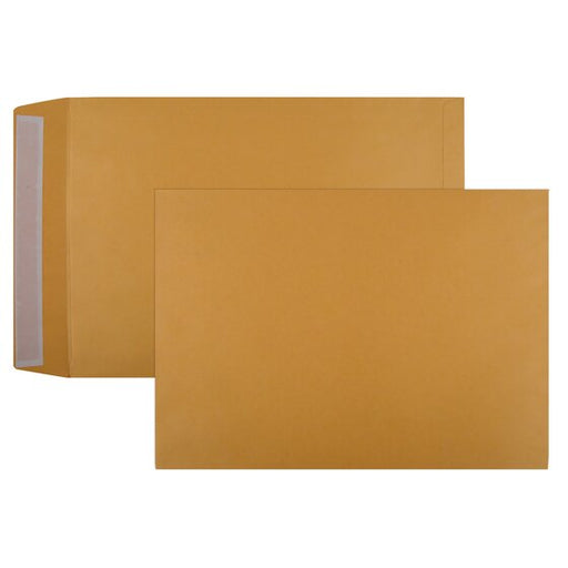 Cumberland Strip Seal Pocket Envelope 100GSM 380 X 255MM Gold BOX250