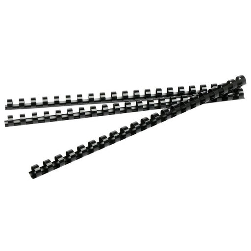 Rexel Binding Comb 6MM White Pack 100