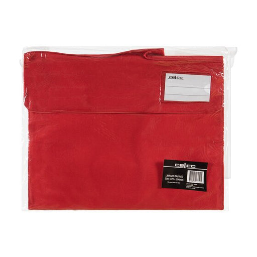 Celco Library Bag Red