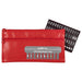 Celco Pencil Case Red - 350 X 180MM