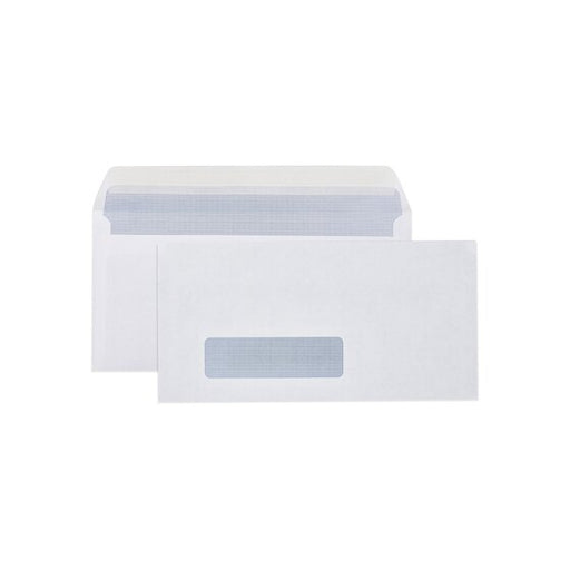 Cumberland Strip Seal Secretive Envelope 80GSM Dl 110 X 220MM White BOX500