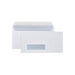 Cumberland Strip Seal Secretive Envelope 80GSM Dl 110 X 220MM White BOX500