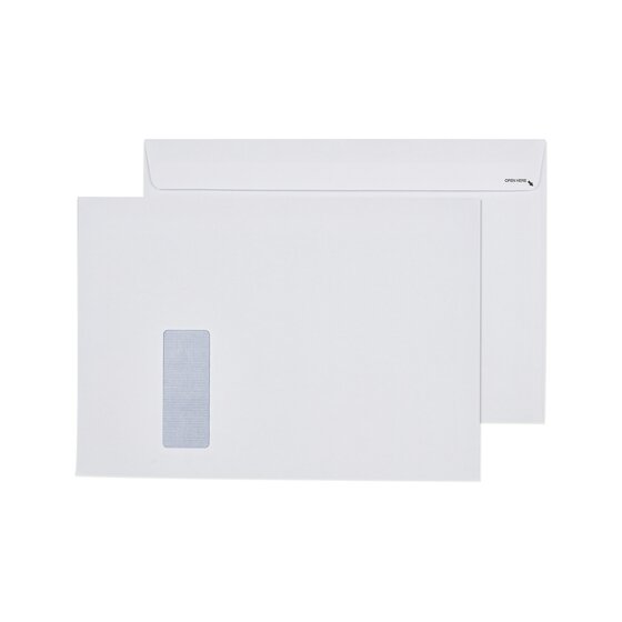 Cumberland Strip Seal Secretive Booklet Mailer 100GSM C4 229 X 324MM White BOX250