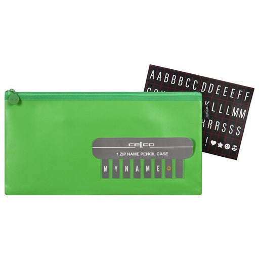 Celco Pencil Case Green - 338 X 174MM