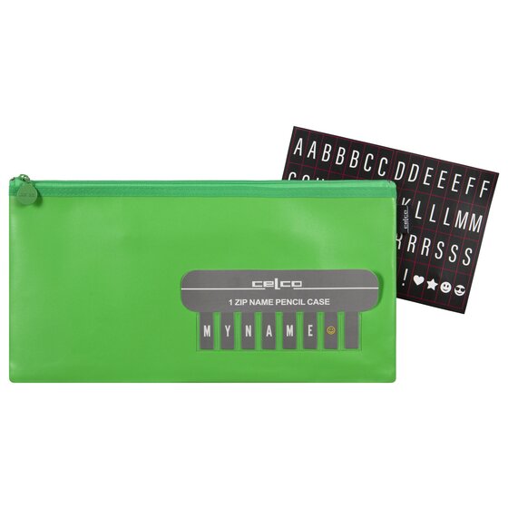 Celco Pencil Case Green - 338 X 174MM