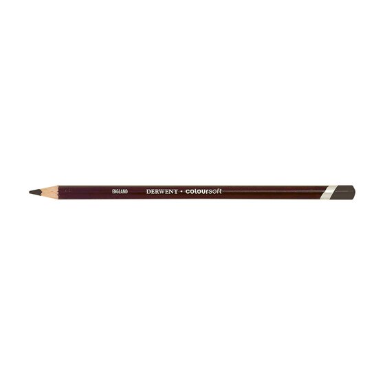 Derwent Coloursoft Pencil Brown Black C640