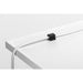 Durable Cavoline Self-adh Cable Clips Pro, 1 Lrg Graphite