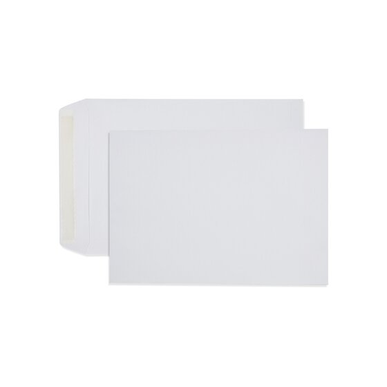 Cumberland Strip Seal Pocket Envelope 100GSM 380 X 255MM White BOX250