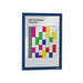 Durable Duraframe Self-adhesive Sign Holder A4 Dark Blue PACK1