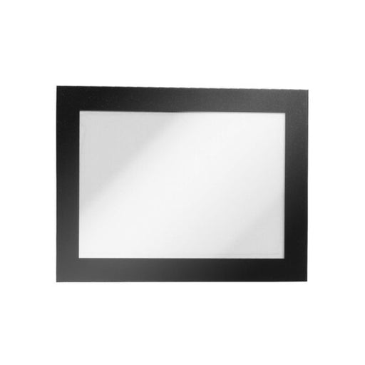 Durable Duraframe Self-adhesive Sign Holder A6 Black PACK2