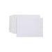Cumberland Strip Seal Pocket Envelope 80GSM B5 250 X 176MM White BOX250