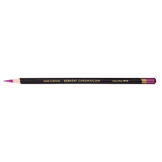 Derwent Chromaflow Pencils Ultra Pink