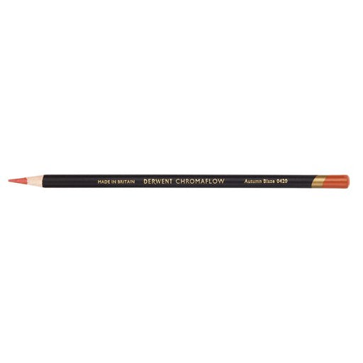 Derwent Chromaflow Pencils Autumn Blaze
