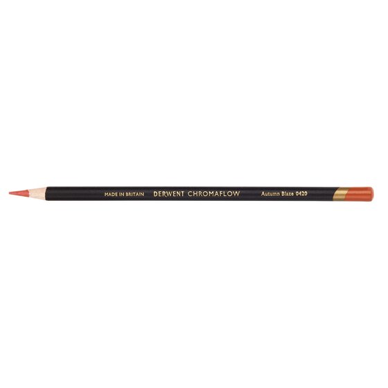 Derwent Chromaflow Pencils Autumn Blaze