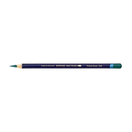 Derwent Inktense Pencil Mallard Green 1230
