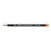 Derwent Tinted Charcoal Pencil Burnt Orange TC02