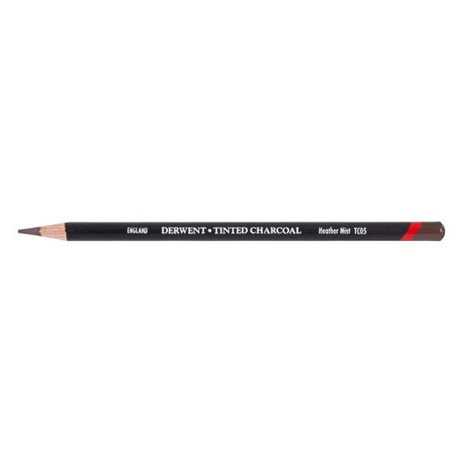 Derwent Tinted Charcoal Pencil Heather Mist TC05