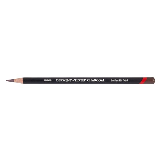 Derwent Tinted Charcoal Pencil Heather Mist TC05
