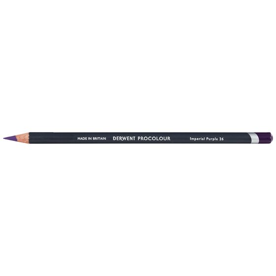 Derwent Procolour Pencil Imperial Purple 26