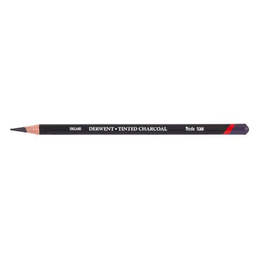 Derwent Tinted Charcoal Pencil Thistle TC08