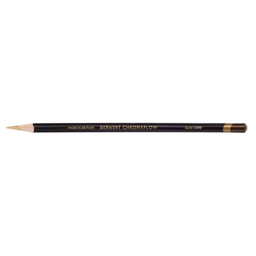 Derwent Chromaflow Pencils Gold