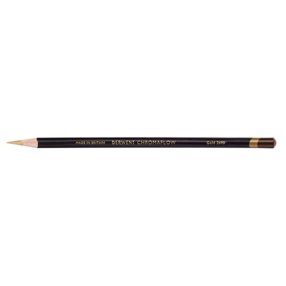Derwent Chromaflow Pencils Gold