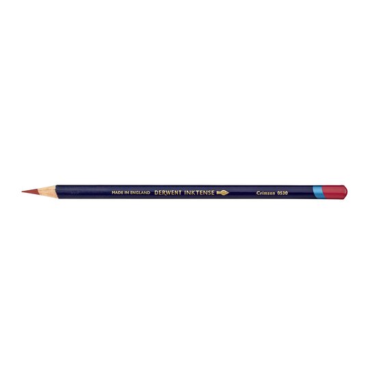 Derwent Inktense Pencil Crimson 0530
