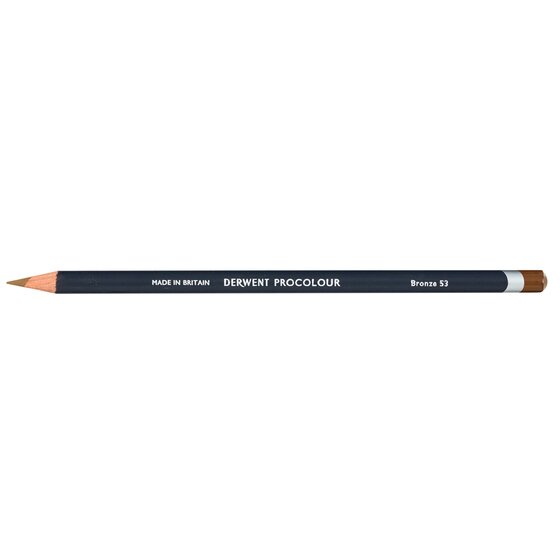 Derwent Procolour Pencil Bronze 53