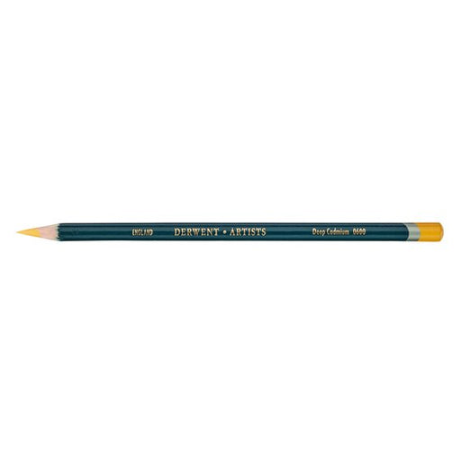 Derwent Artists Pencil Deep Cadmium 0600