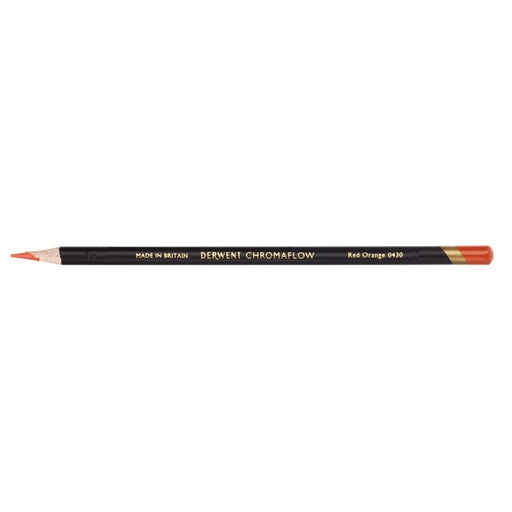 Derwent Chromaflow Pencils Red Orange