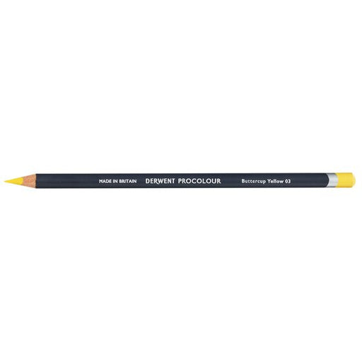 Derwent Procolour Pencil Buttercup Yellow 03