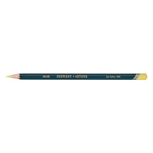 Derwent Artists Pencil Zinc Yellow 0100