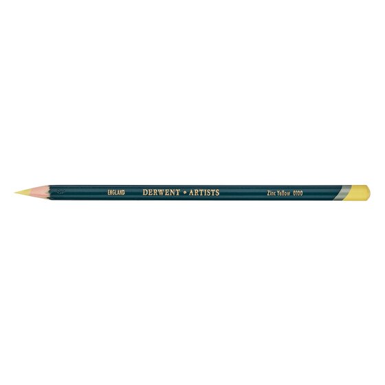 Derwent Artists Pencil Zinc Yellow 0100