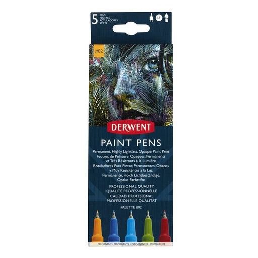 Derwent Paint Pen Palette #2