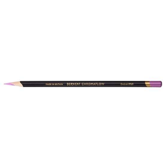 Derwent Chromaflow Pencils Orchid