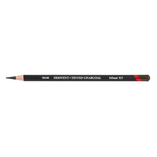 Derwent Tinted Charcoal Pencil Driftwood TC17