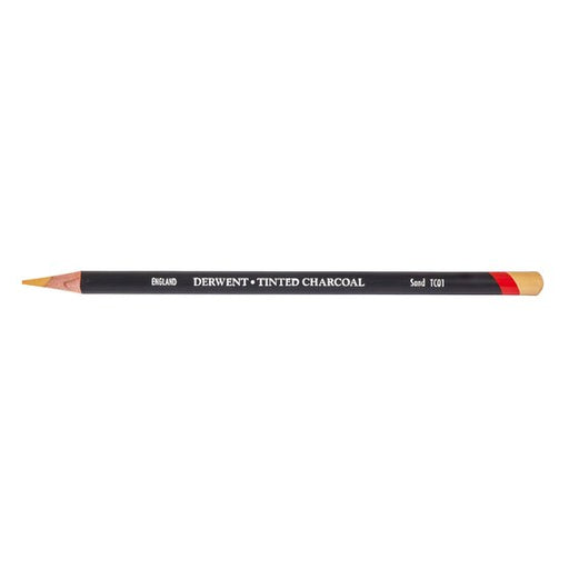 Derwent Tinted Charcoal Pencil Sand TC01