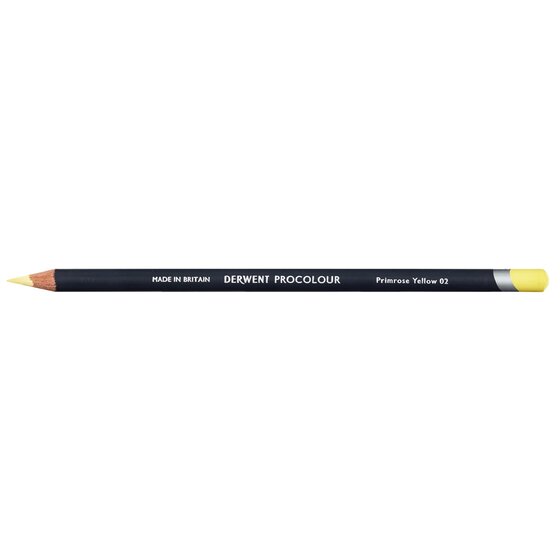 Derwent Procolour Pencil Primrose Yellow 02