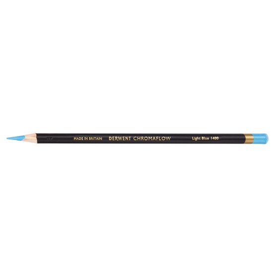 Derwent Chromaflow Pencils Light Blue